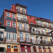 Buildings on Porto's waterfront